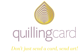 Free Quilling Card