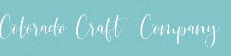 Subscribe to Colorado Craft Company Newsletter & Get Amazing Discounts