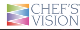 Subscribe To Chef's Vision Newsletter & Get Amazing Discounts