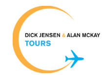 Subscribe To Dick Jensen and Alan McKay Tours Newsletter & Get Amazing Discounts