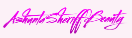 Subscribe To Ashunta Sheriff Beauty Newsletter & Get Amazing Discounts